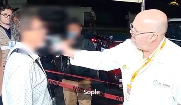 ¡OTRO INFLUYENTE! - ANDABA COMO ARAÑA FUMIGADA