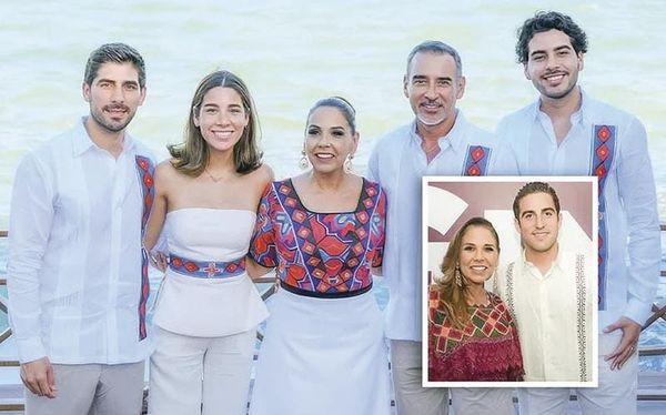 ¡VUELAN EN FAMILIA... Y CON SU PRECANDIDATO!