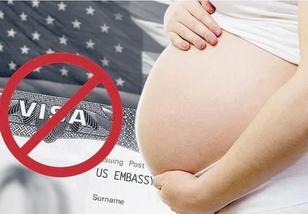 ¡CANCELARÁN VISAS POR TURISMO DE MATERNIDAD!