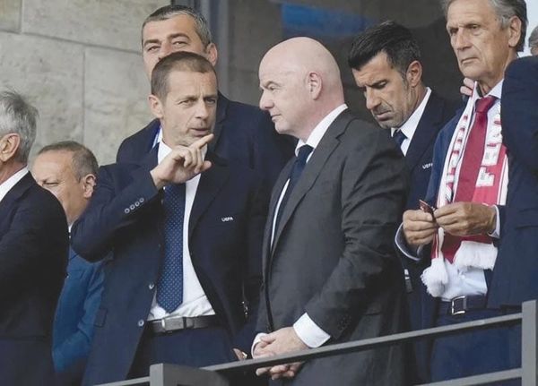 ¡ES CEFERIN EL CONTRAPESO MÁS GRANDE PARA INFANTINO!