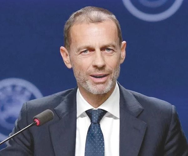 ¡NO SE POSTULARÁ CEFERIN A LA PRESIDENCIA DE LA FIFA!
