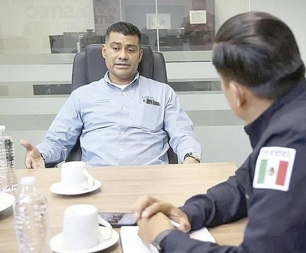 ¡PIDE PERSONAL DE EU A SSP MICHOACÁN REFORZAR SEGURIDAD!