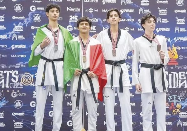 ¡Taekwondoín Kevin Muñoz medalla de oro invicta en Perú!