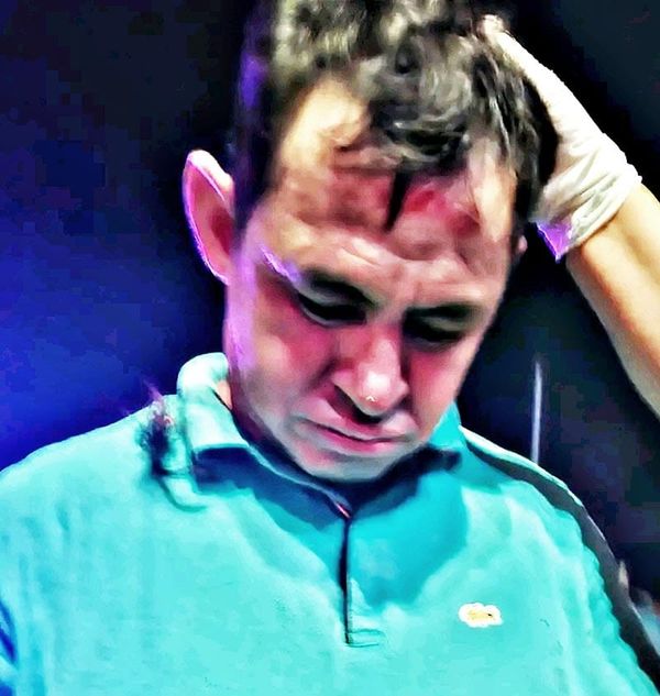 ¡BORRACHÍN ACABA DESCALABRADO EN EL ÚLTIMO BRINDIS!