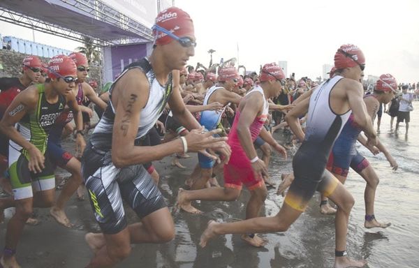 ¡VIBRAN TRIATLETAS EN VERACRUZ Y BOCA DEL RÍO!
