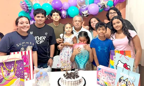 FESTEJA AILEN SUS 5 AÑOS DE VIDA