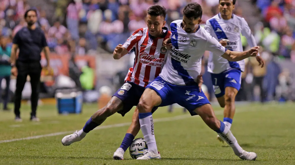 ¡CHIVAS NO PUEDE CONTRA PUEBLA, 1-1!