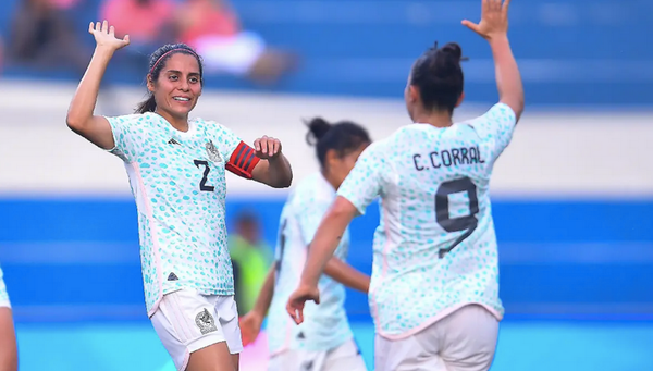 ¡GOLEA TRI FEMENIL A JAMAICA Y VA A SEMIFINALES DE LOS JCC!