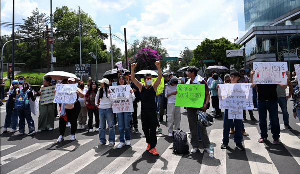 ¡“MEREZCO MI LUGAR”: INCONFORMES POR EXAMEN DE CONTROL VAN MÁS ALLÁ DE LA UNAM Y BLOQUEAN HASTA VIALIDADES!