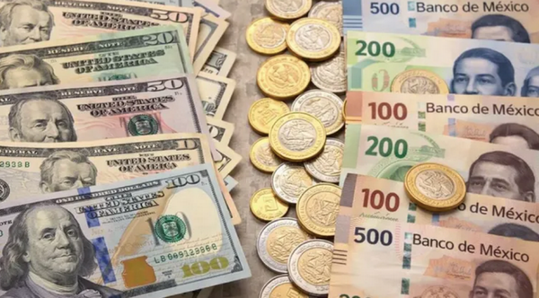 ¡TIPO DE CAMBIO GANA MIENTRAS SE QUEDA DEBAJO POR DEBAJO DE LOS 17 PESOS POR DÓLAR!