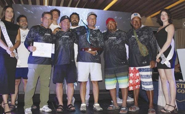 ¡EMBARCACIÓN “NORTEÑOS” CAMPEÓN DEL MARLÍN AZUL!