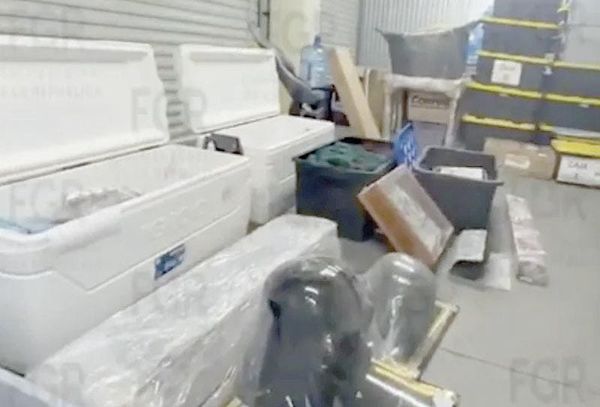 ¡ENCUENTRAN EN CATEO DOCUMENTOS DE OJEDA!