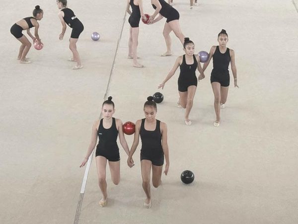 ¡GIMNASTAS APRUEBAN LUGAR EN PRESELECCIÓN NACIONAL!