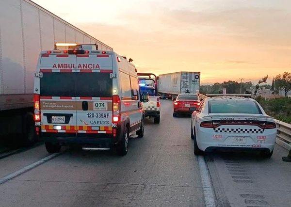 ¡PÁNICO EN LA CARRETERA! - *Parálisis por dos intentos de asalto en la Puebla-Córdoba