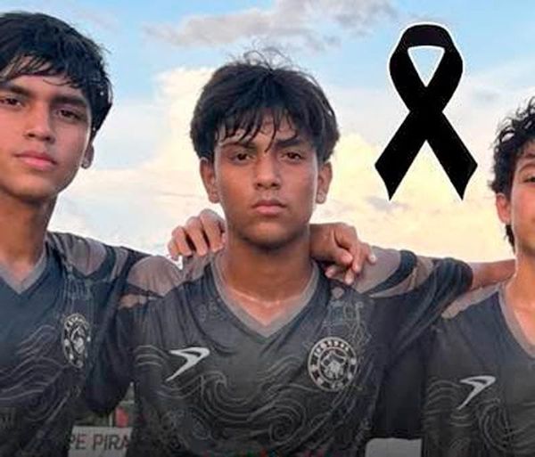 ¡MINUTO DE APLAUSOS! - *Consternación por la muerte de Gael, del Piratas FC