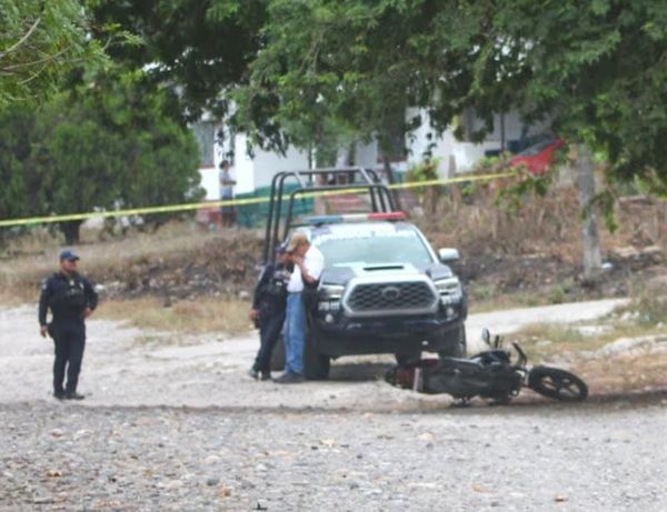 ¡MUERE MOTOCICLISTA EN DERRAPÓN EN PAPANTLA!