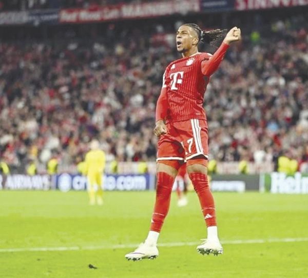 ¡DESTROZA BAYERN AL BODO/GLIMT EN LA CHAMPIONS LEAGUE!