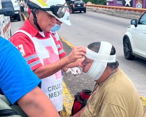 ¡DOBLE ACCIDENTE EN EL PUENTE BICENTENARIO!