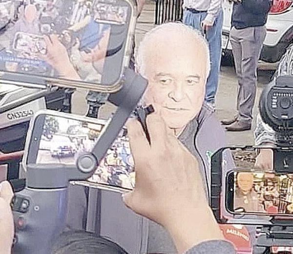 ¡NO OPERÉ, NO NEGOCIÉ NI FUI A VER A AUTORIDADES!