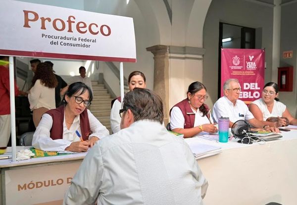 ¡ATIENDEN A 264 VERACRUZANOS!