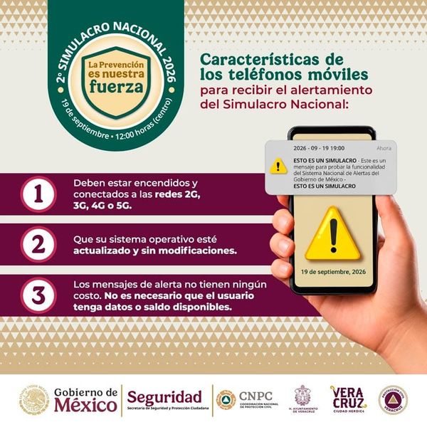 ¡PERSONAL DEL AYUNTAMIENTO PARTICIPARÁ EN EL SEGUNDO SIMULACRO NACIONAL 2026!