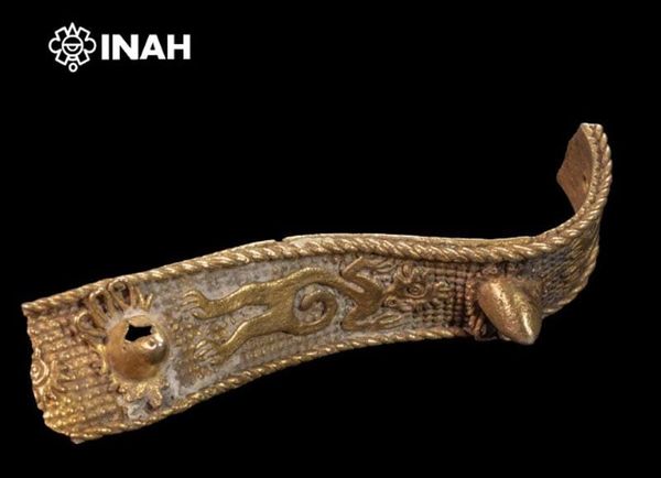 ¡REGRESA INAH BRAZALETE!