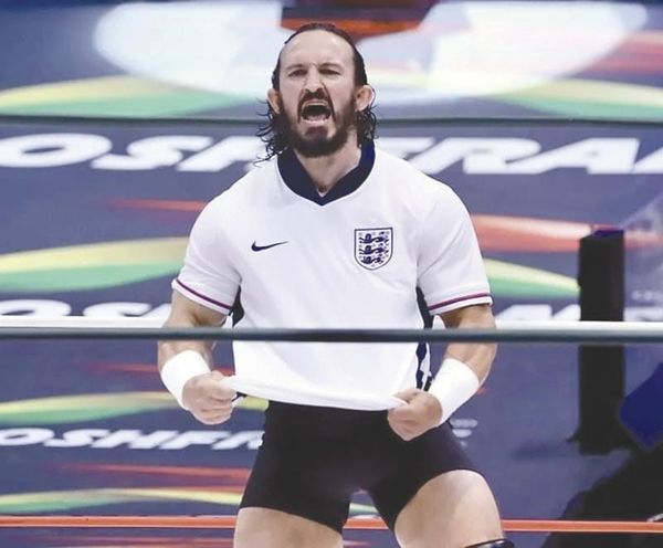 ¡MUERE EL LUCHADOR INGLÉS PAC, ESTRELLA DE AEW!