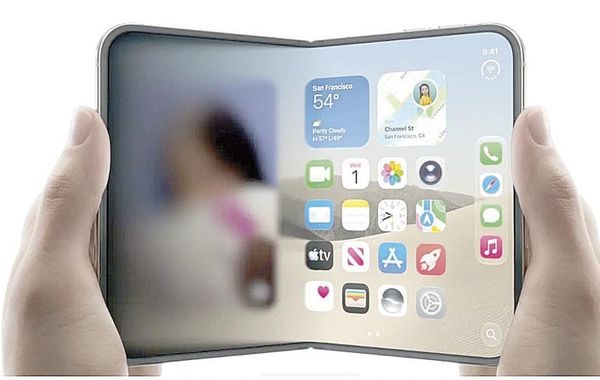¡APPLE DEBUTA EL ESPERADO IPHONE DUO, SU PRIMER TELÉFONO PLEGABLE!