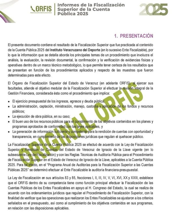 ¡EL IVD EN LA MIRA DEL ORFIS! - EL REPORTAJITO III