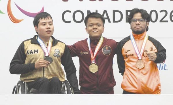 ¡Daniel Hernández y Jared Oliva con dos medallas cada uno!