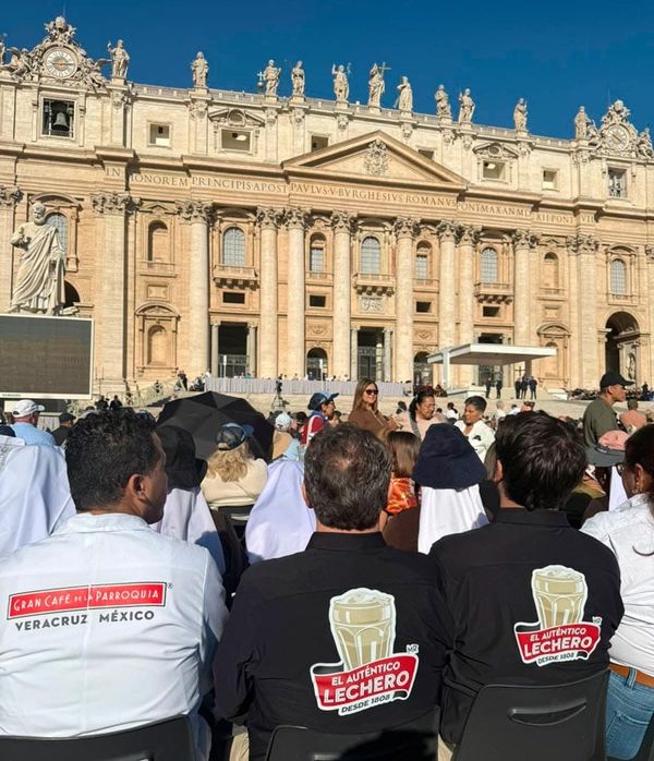 ¡MISIÓN CUMPLIDA! - EN ROMA