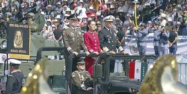 ¡“MÉXICO NO SE DOBLEGA, NI SE ARRODILLA, NI SE VENDE”! - SHEINBAUM