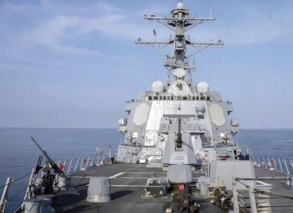 ¡PENTÁGONO DESPLIEGA BUQUE DE GUERRA PARA EJECUTAR LABORES ANTINARCÓTICOS! - EN EL GOLFO DE MÉXICO
