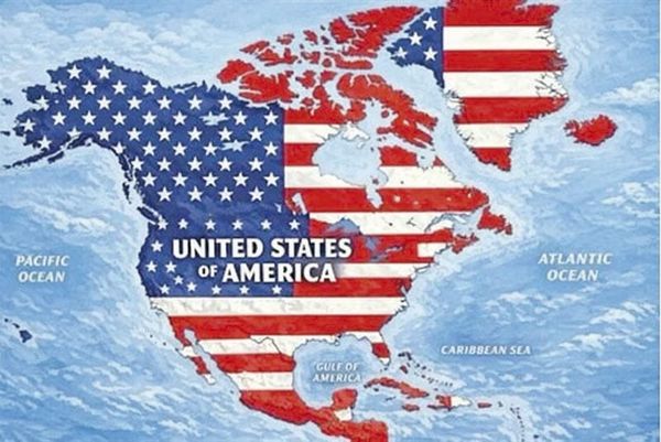 ¡PONE TRUMP, AHORA, A MÉXICO Y CANADÁ COMO PARTE DE EU!