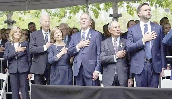 ¡TRUMP RECORDÓ LOS ATAQUES DEL 9/11 EN EL PENTÁGONO!