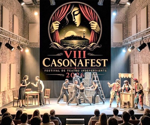 CONVOCATORIA PARA 8º FESTIVAL CASONAFEST 2026