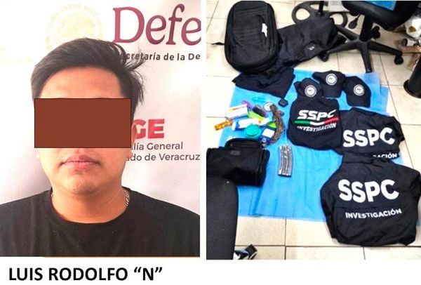 ¡PERITO CRIMINALISTA ROBÓ OBJETOS DE AGENTES FEDERALES CAÍDOS EN OMEALCA! - TENIA ESCONDICOS UN CARGADOR PARA ARMA LARGA BUSH MASTER ABASTECIDO, UNIFORMES DE LA SSPC, UN CHALECO ANTIBALAS