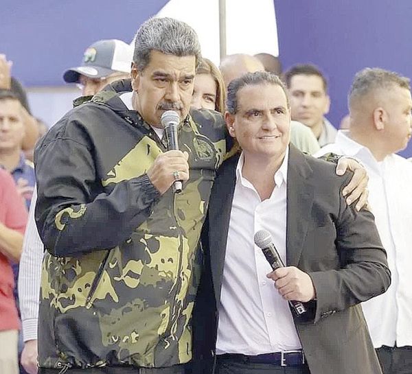 ¡SE DECLARA ALIADO DE MADURO CULPABLE DE LAVADO EN EU!