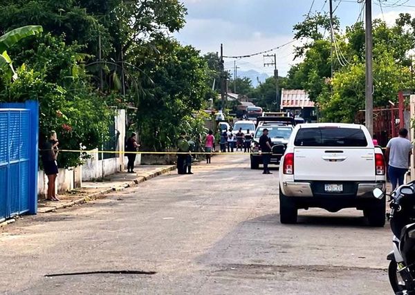 ¡UN EJECUTADO EN ATAQUE ARMADO EN OMEALCA!