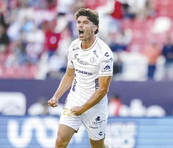 ¡AMARGA SAN LUIS DEBUT DE REYNOSO EN NECAXA!