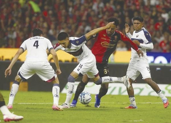 ¡AMARGO EMPATE DEL ATLAS CONTRA ATLANTE!