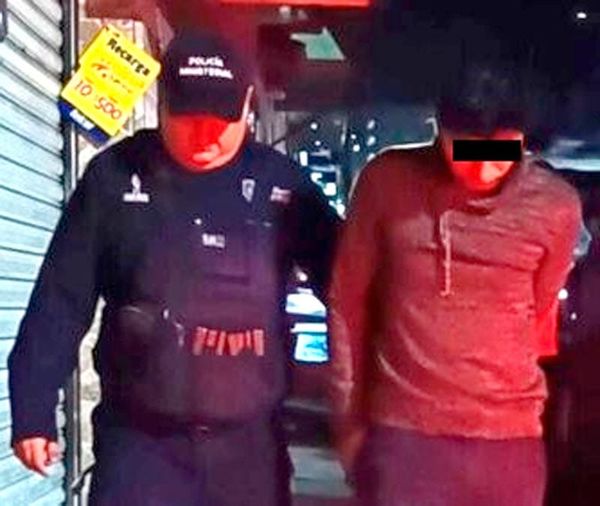 ¡CAEN 3 VIOLADORES EN UN CATEO EN TENAMPA!