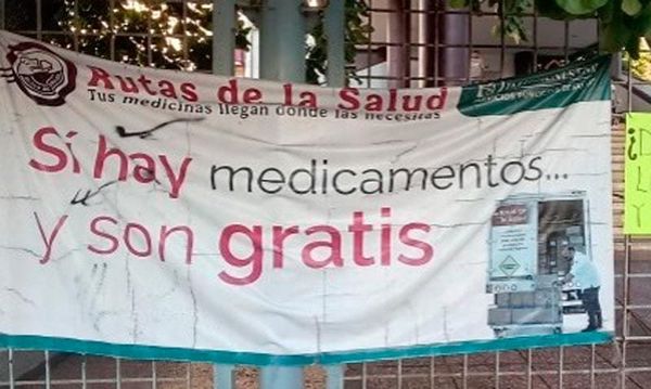 ¡DESABASTO DE INSUMOS Y DE MEDICAMENTOS! - DENUNCIAN MEDICOS