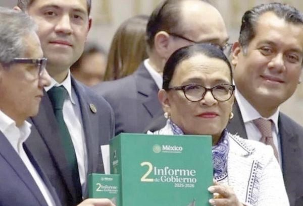 ¡ENTREGAN EL SEGUNDO INFORME DE SHEINBAUM!