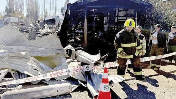 ¡INCENDIO EN GERIÁTRICO EN CHILE DEJA 16 ANCIANOS MUERTOS!