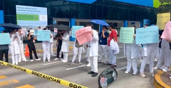¡MÁS PROTESTAS! - MÉDICOS DEL HAEV