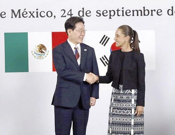 ¡MÉXICO Y COREA ACUERDAN COOPERACIÓN CONTRA DELITOS TRASNACIONALES!