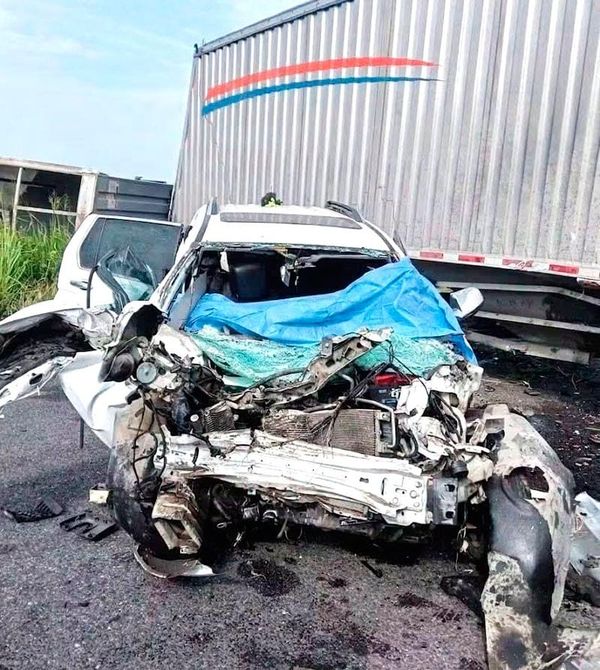 ¡QUE TRAGEDIA! - CARRETERAZO MORTAL