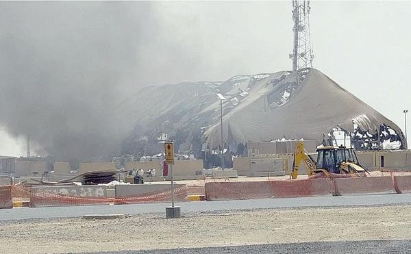 ¡REVELAN DAÑOS EN BASES DE EU POR ATAQUES DE IRÁN EN MEDIO ORIENTE!