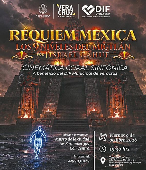 ¡SE TRAEN REQUIEM MEXICANA!